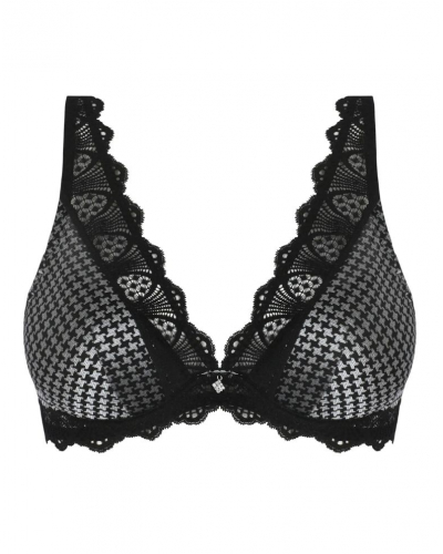 Plunge bra Antigel Icone Business (Pied de Poule)