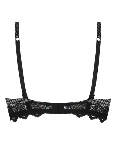 Soutien-gorge tulipe Antigel Icone Business (Pied de Poule)