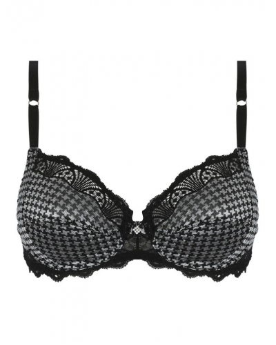 Underwired bra Antigel Icone Business (Pied de Poule)