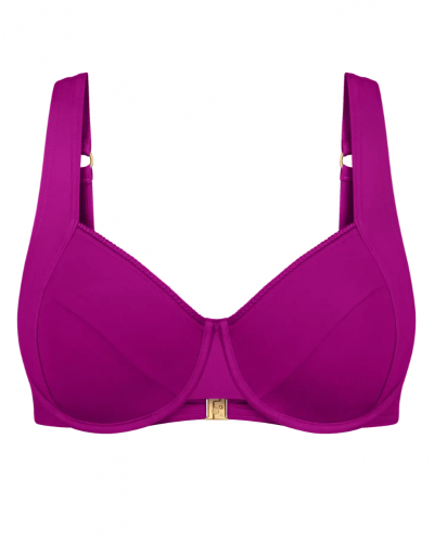 Soutien-gorge de bain armatures non rembourré Triumph Summer Twist (Raspberry Juice)