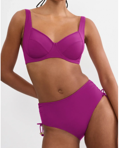 Sujetador de baño con aros sin relleno Triumph Summer Twist (Raspberry Juice)