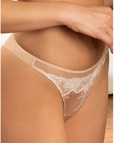 String Lise Charmel Splendeur soie (Splendeur Aurore)