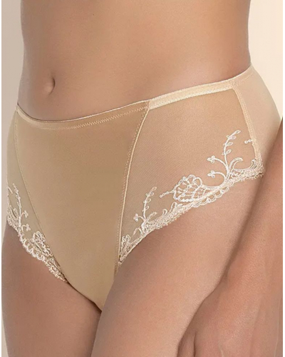 Slip haut Lise Charmel Splendeur Soie (Splendeur Aurore)