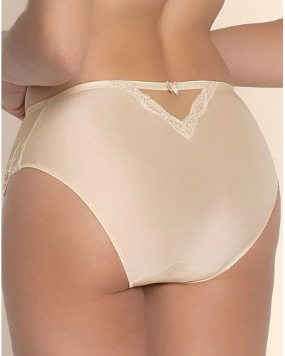 High waist brief Lise Charmel Splendeur Soie (Splendeur Aurore)
