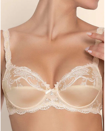 Underwired bra Lise Charmel Splendeur Soie (Splendeur Aurore)