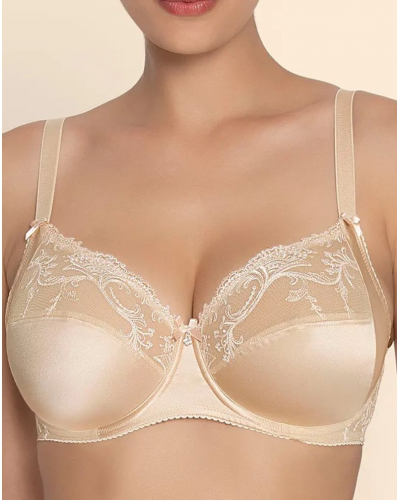Soutien-gorge emboîtant confort Lise Charmel Splendeur Soie (Splendeur Aurore)