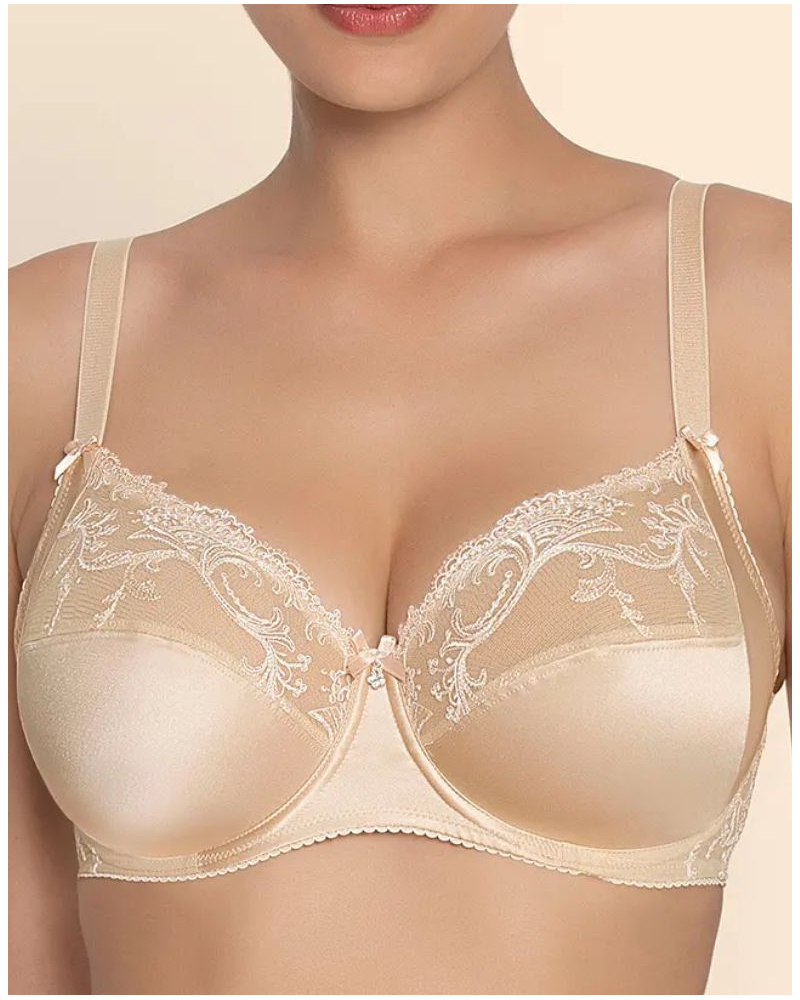 Sujetador con aros comodidad Lise Charmel Splendeur Soie (Splendeur Aurore)