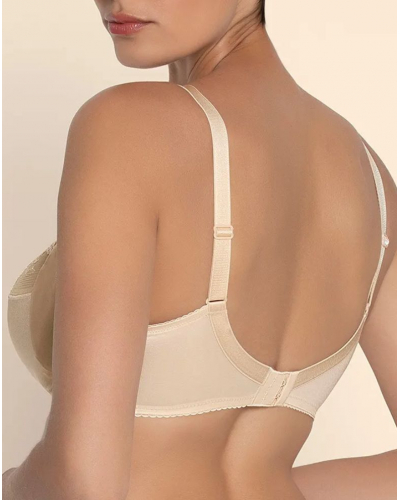 Soutien-gorge emboîtant confort Lise Charmel Splendeur Soie (Splendeur Aurore)