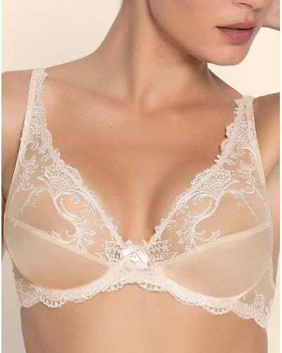 Soutien-gorge glamour Lise Charmel Splendeur Soie (Splendeur Aurore)