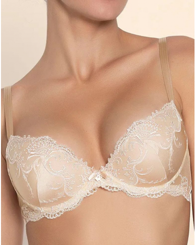 Padded bra Lise Charmel Splendeur Soie (Splendeur Aurore)