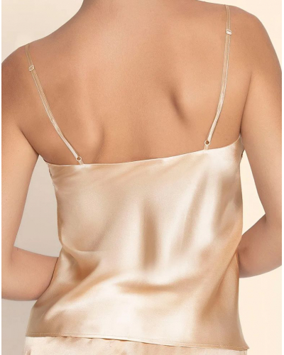 Top Lise Charmel Splendeur Soie (Splendeur Aurore)