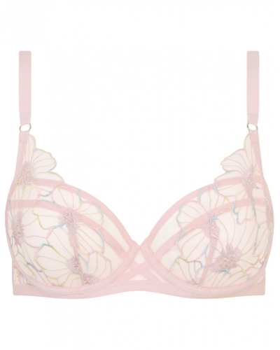 Soutien-gorge armature enveloppant Chantelle Lush (Magic Unicorn)