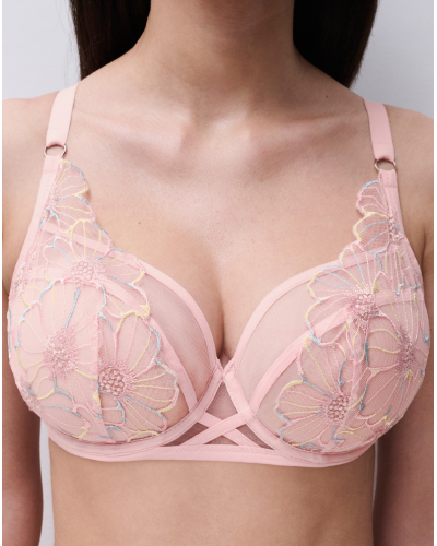 Soutien-gorge armature enveloppant Chantelle Lush (Magic Unicorn)