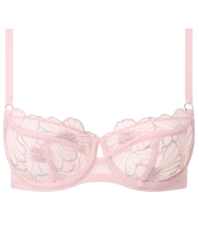 Underwired demi bra Chantelle Lush (Magic Unicorn)