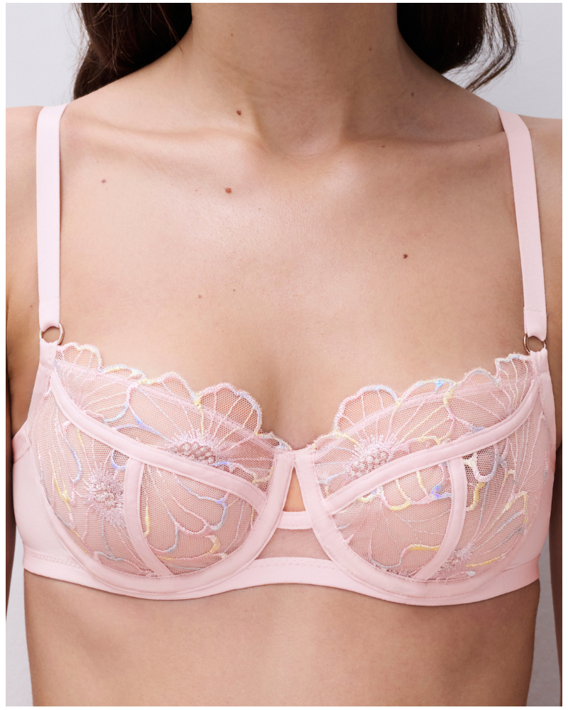 Underwired demi bra Chantelle Lush (Magic Unicorn)
