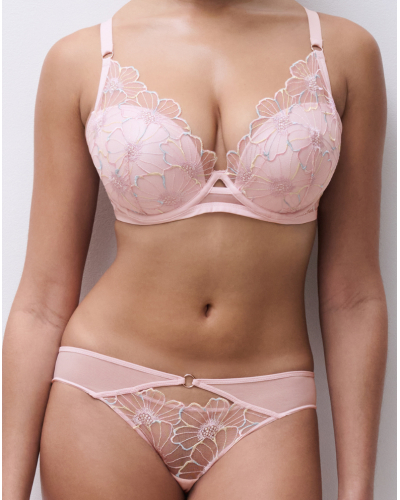 Padded plunge bra Chantelle Lush (Magic Unicorn)