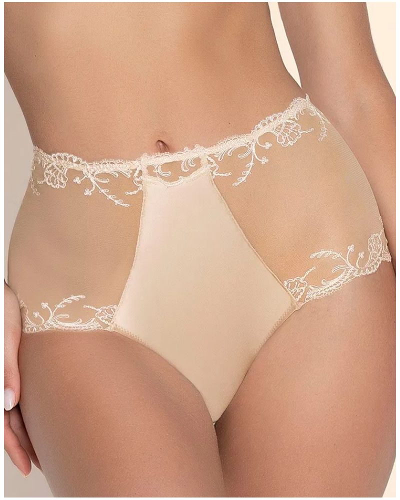 Shorty sexy Lise Charmel Splendeur Soie (Splendeur Aurore)