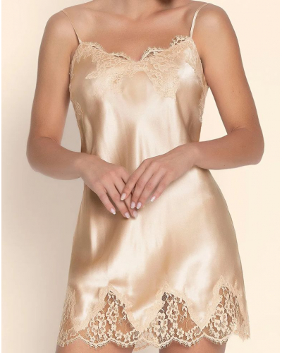 Charm nightdress Lise Charmel Splendeur Soie (Splendeur Aurore)