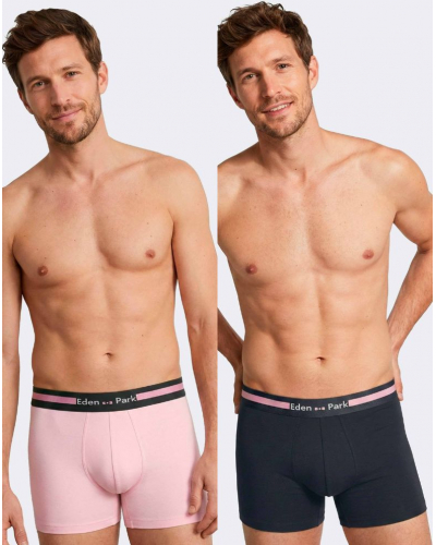 Lot de 2 shortys en Coton Eden Park H75 (PK030)