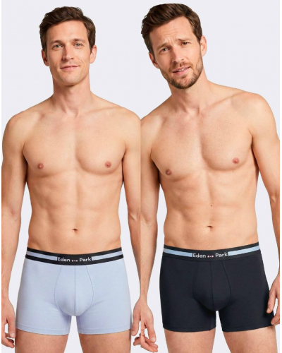 Pack of 2 Cotton Eden Park Shorts H75 (BL191)