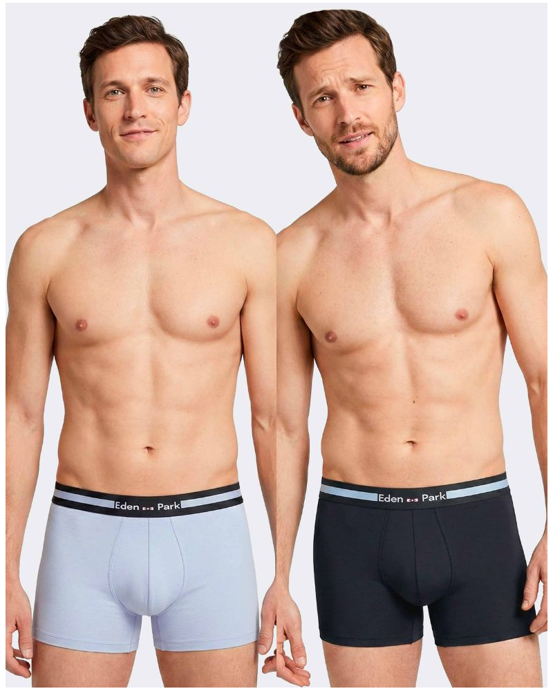 Pack of 2 Cotton Eden Park Shorts H75 (BL191)
