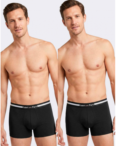 Lot de 2 shorty en Coton Eden Park H75 (BK020)