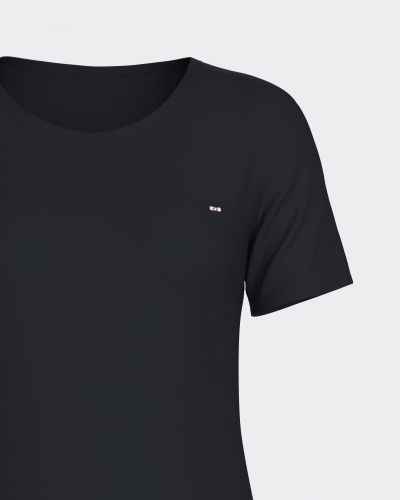 Camisón de manga corta de modal Eden Park H86 (Marine)