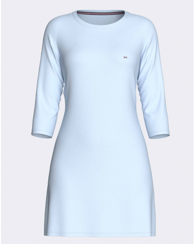 Chemise de nuit à manches longues en coton Eden Park (Cirrus)