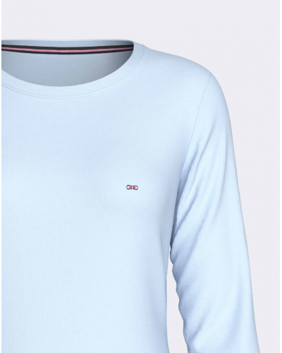 Long-sleeved nightgown cotton Eden Park (Cirrus)