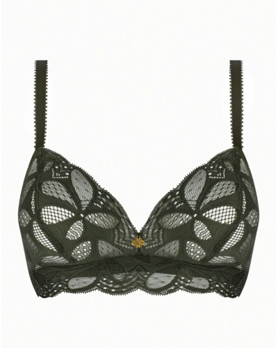 Soutien-gorge triangle sans armature Antigel Stricto Sensuelle (Eclat Aventure)