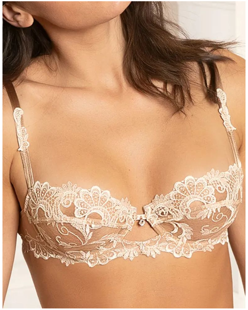 Sujetador corbeille Lise Charmel Dressing Floral (Ambre Nacre)