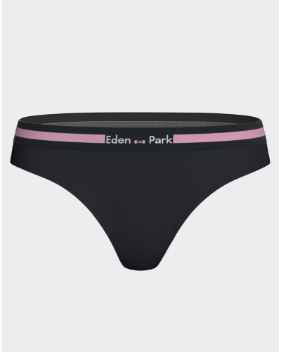 Tanga de algodón Eden Park (Marine)