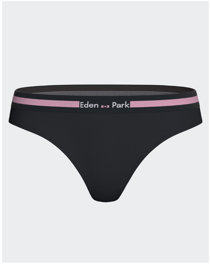 Tanga en coton Eden Park (Marine)