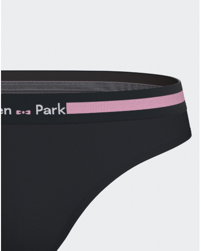 Tanga en coton Eden Park (Marine)