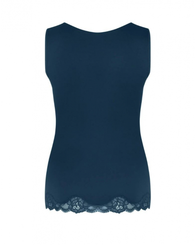 T-shirt sans manche Antigel Simply Perfect (Bleu Sarcelle)