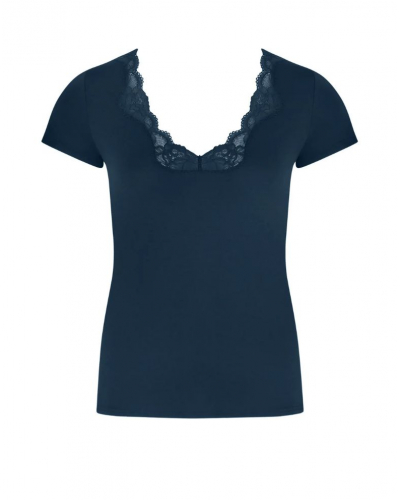 T-shirt manches courtes Antigel Simply Perfect (Bleu Sarcelle)