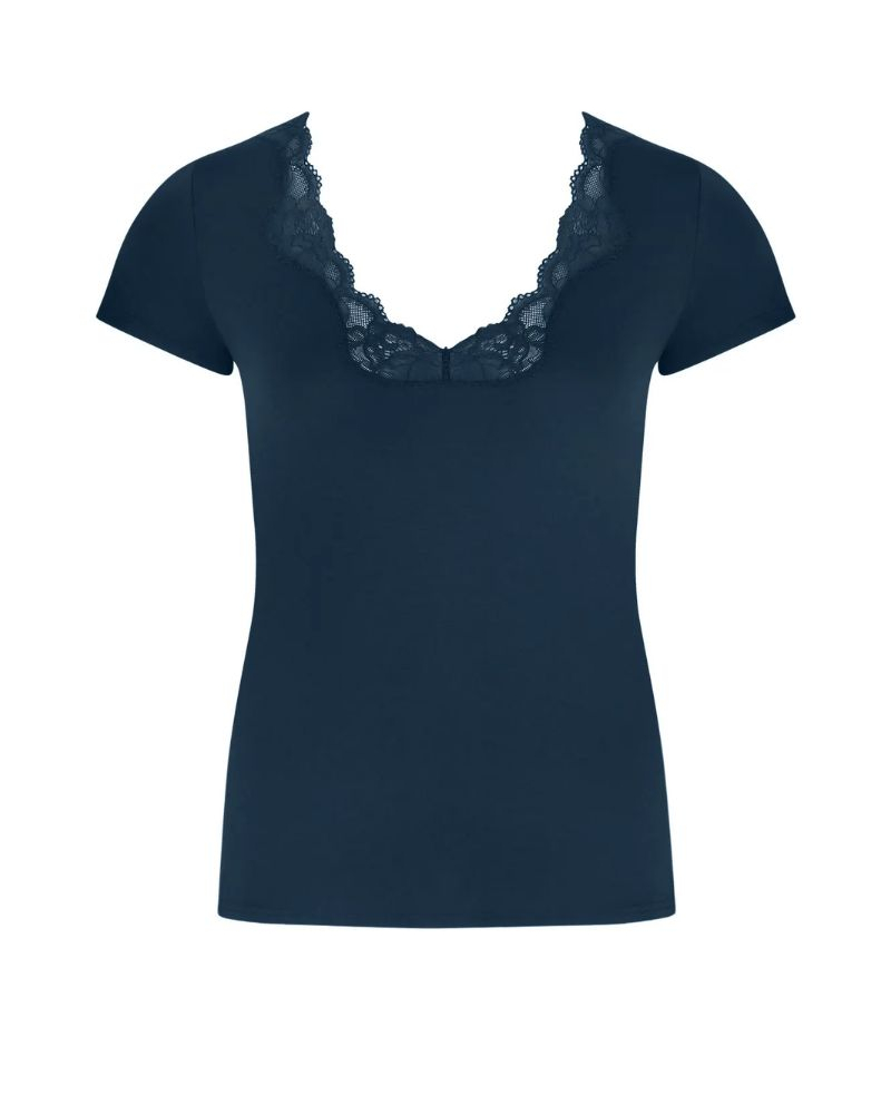 Camiseta mangas cortas Antigel Simply Perfect (Bleu Sarcelle)
