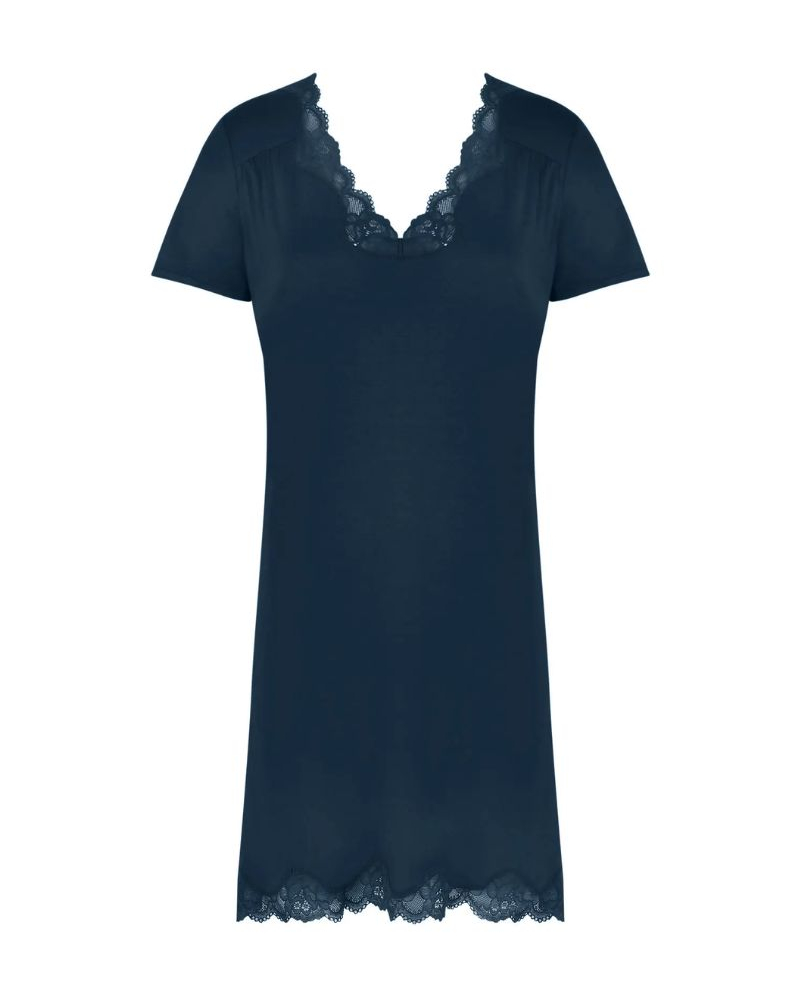 Nightdress short sleeve Antigel Simply Perfect (Bleu Sarcelle)