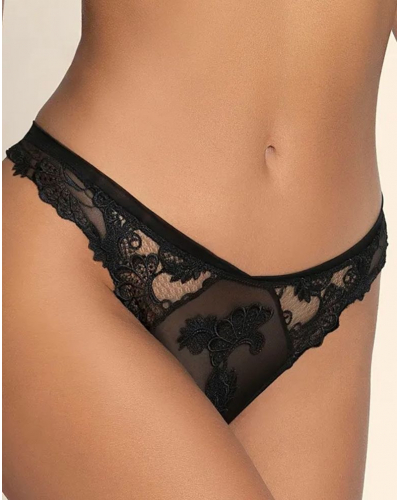String Lise Charmel Dressing Floral (Noir)