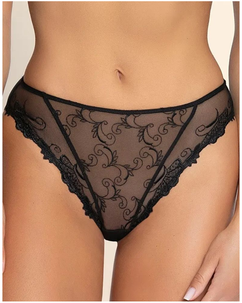 Calzoncillo fantasía Lise Charmel Dressing Floral (Negro)
