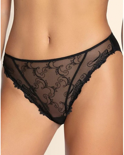 Calzoncillo fantasía Lise Charmel Dressing Floral (Negro)