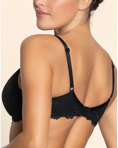 Soutien-gorge spacer plunge Lise Charmel Dressing Floral (Noir)