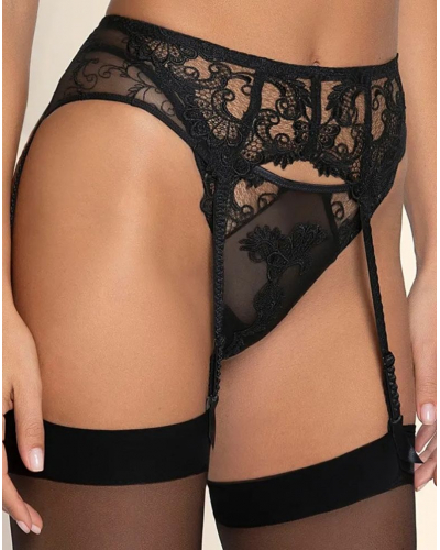 Porte-jarretelles Lise Charmel Dressing Floral (Noir)