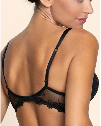 Underwired bra Lise Charmel Dressing Floral (Black)