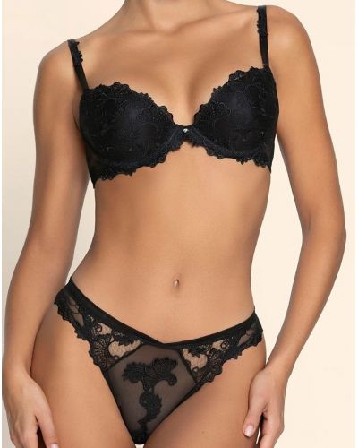 Padded bra Lise Charmel Dressing Floral (Black)