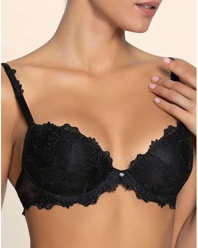 Soutien-gorge coque Lise Charmel Dressing Floral (Noir)