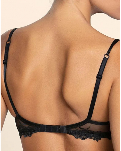 Soutien-gorge coque Lise Charmel Dressing Floral (Noir)