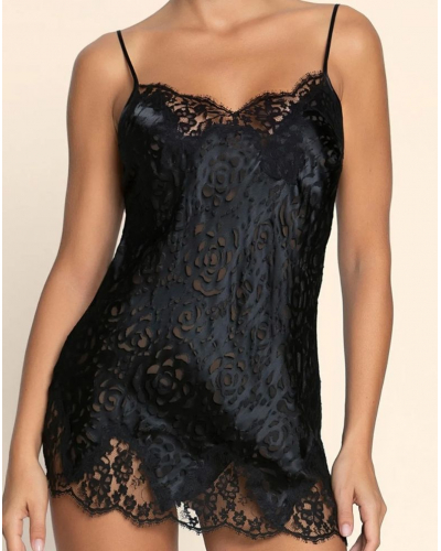Babydoll Lise Charmel Dressing Floral (Noir)