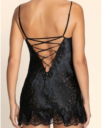 Babydoll Lise Charmel Dressing Floral (Noir)
