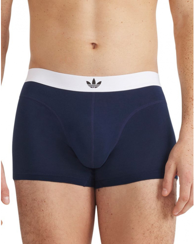 Lot de 2 boxers Adidas Active Comfort Flex Cotton Body Line (Vert/Bleu nuit)